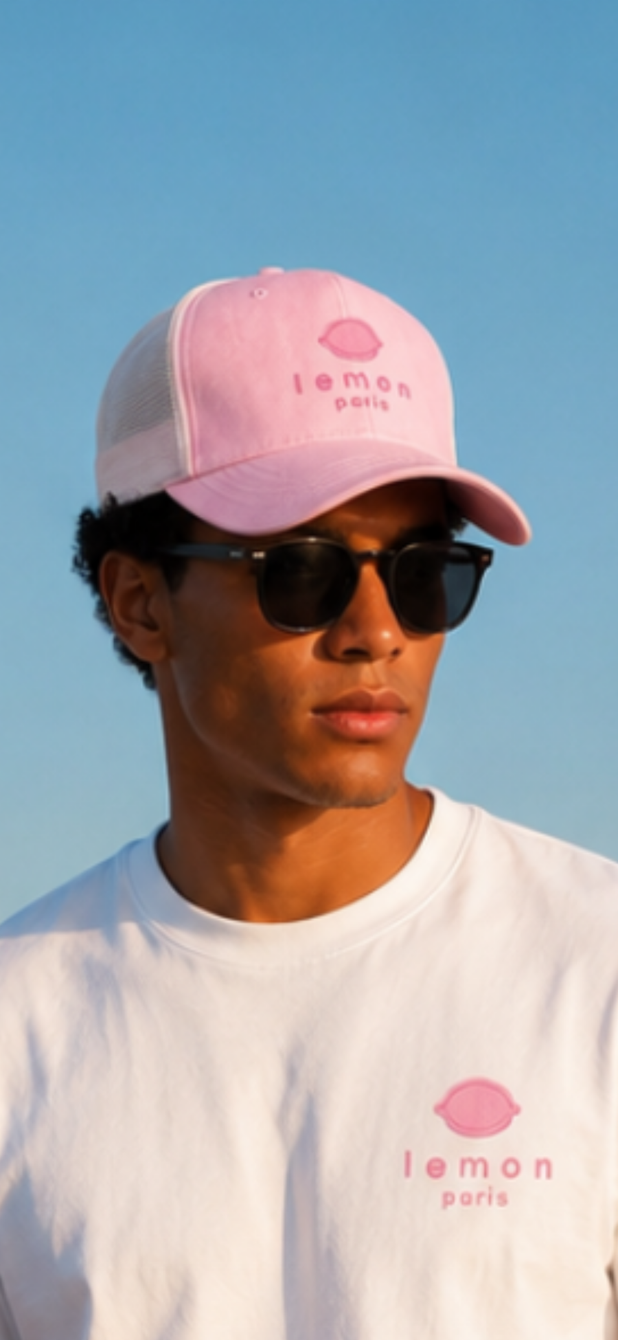 Casquette Riviera Rose